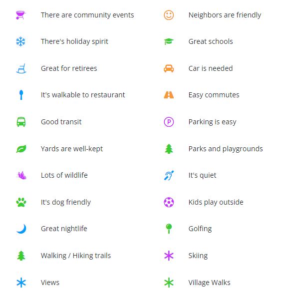 Squaw Icons